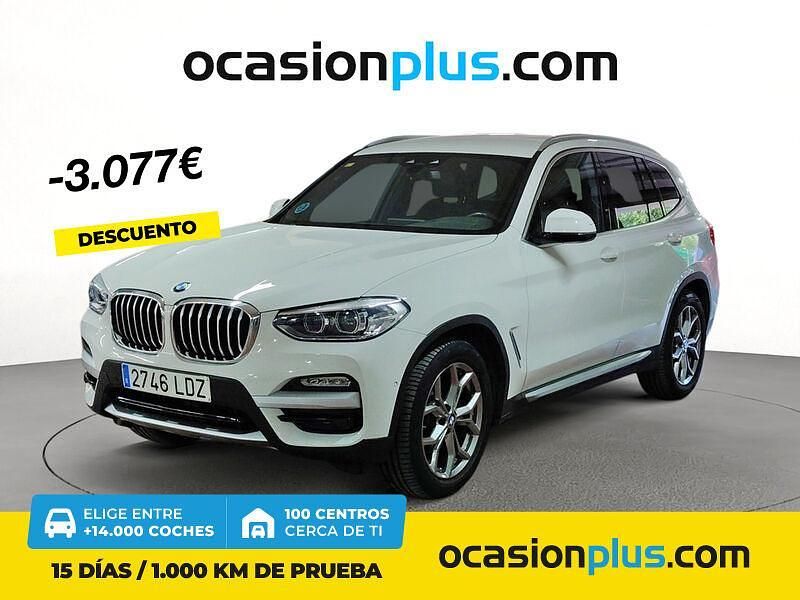 Blanco Usado 2020 BMW X3 SUV | 33.100 € (Precio justo) - Imagen 1/4