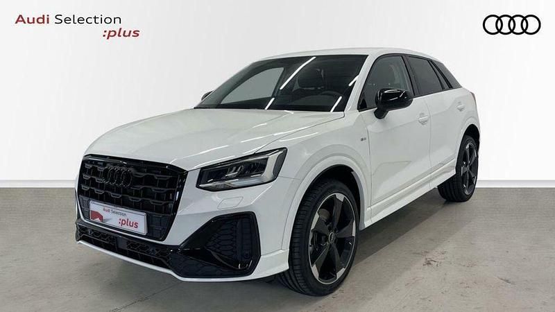 Blanco Usado 2023 Audi Q2 SUV | 32.415 € (Precio justo) - Imagen 1/4