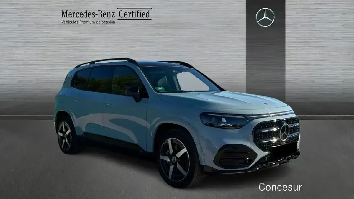 Usado Mercedes GLB250 200 kW (272 CV) 2026 Verde SUV