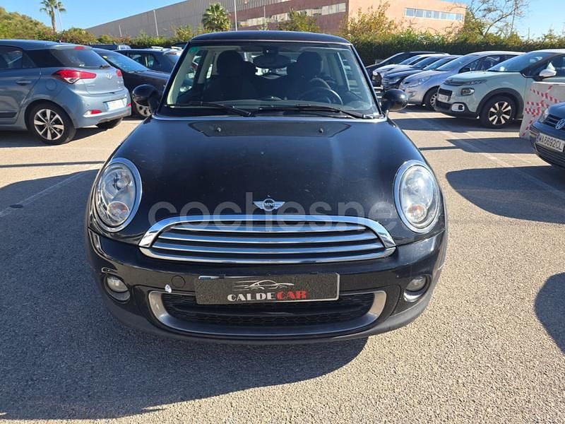 Negro Usado 2014 Mini One D Utilitario | 9500 € (Precio justo) - Imagen 1/4