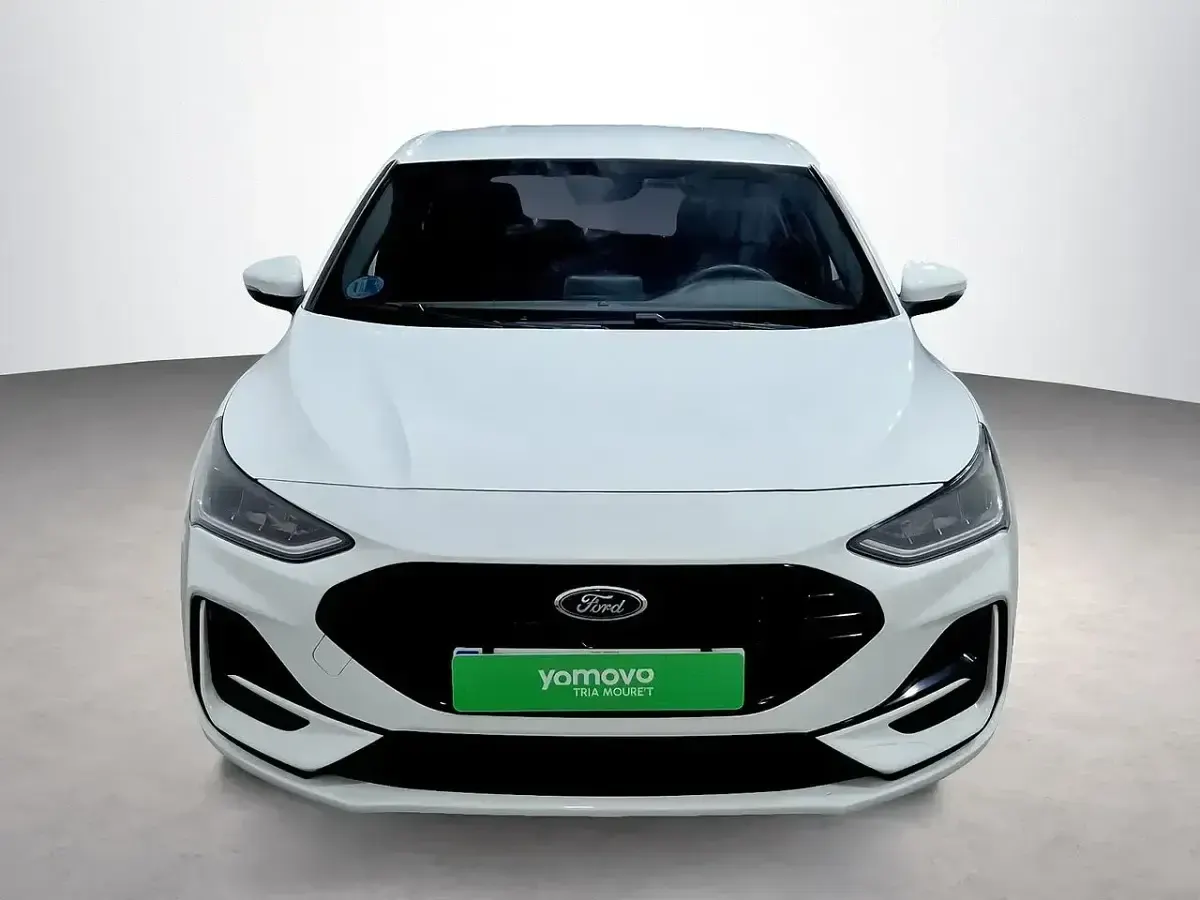 Brugt Ford Focus ST-Line 126 HK (92 kW) 2022 Hvid Sedan