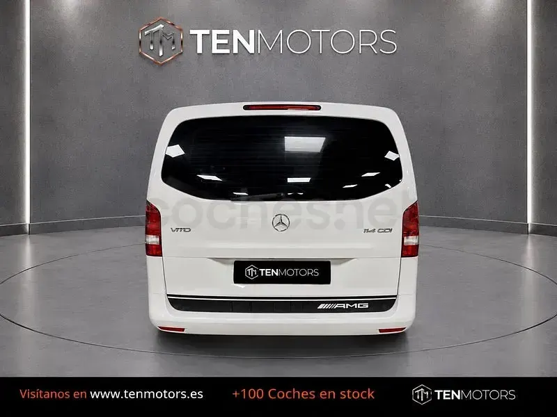 Usado Mercedes Vito Marco Polo 88 CV (64 kW) 2016 Blanco Van