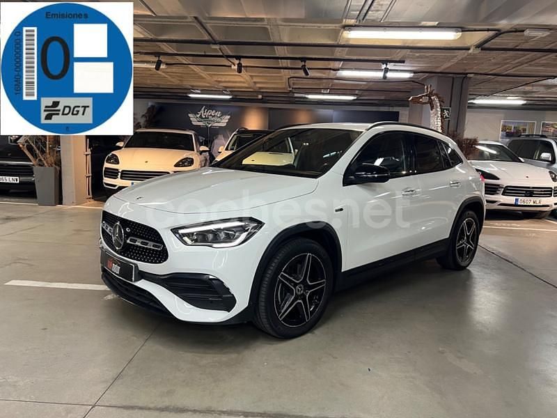 Blanco Usado 2021 Mercedes GLA250 SUV | 29.995 € (Precio justo) - Imagen 1/4