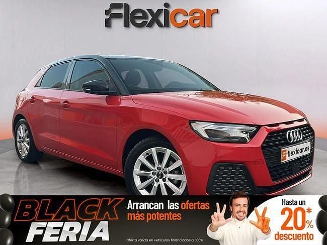 Rojo Usado 2022 Audi A1 Sportback Utilitario | 22.990 € (Un poco caro) - Imagen 1/4