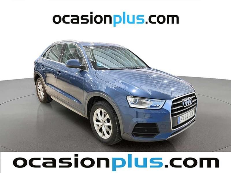 Usado Audi Q3 Design 150 CV (110 kW) 2016 Azul SUV