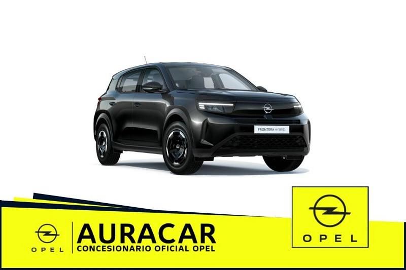 Negro Nuevo 2026 Opel Frontera Edition SUV | 22.210 € (Buen precio) - Imagen 1/4