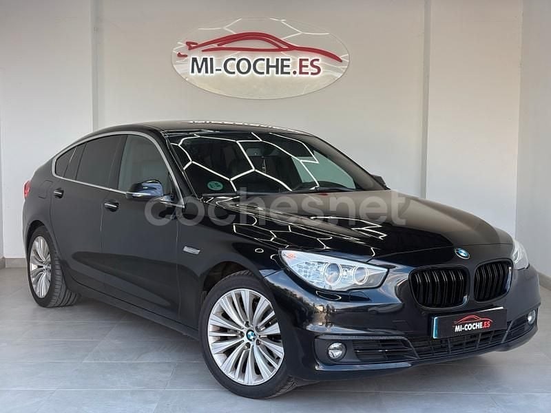 Negro Usado 2015 BMW 520 Comfort Edition Familiar | 16.999 € (Precio justo) - Imagen 1/4