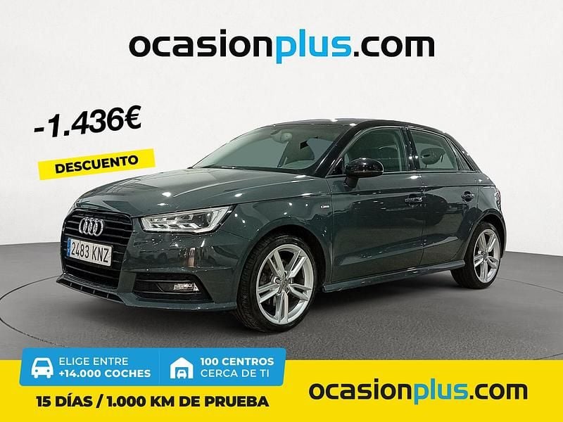 Gris Usado 2018 Audi A1 Utilitario | 15.800 € (Precio justo) - Imagen 1/4