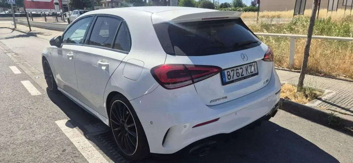 Usado Mercedes A35 AMG AMG 306 CV (225 kW) 2019 Blanco Utilitario