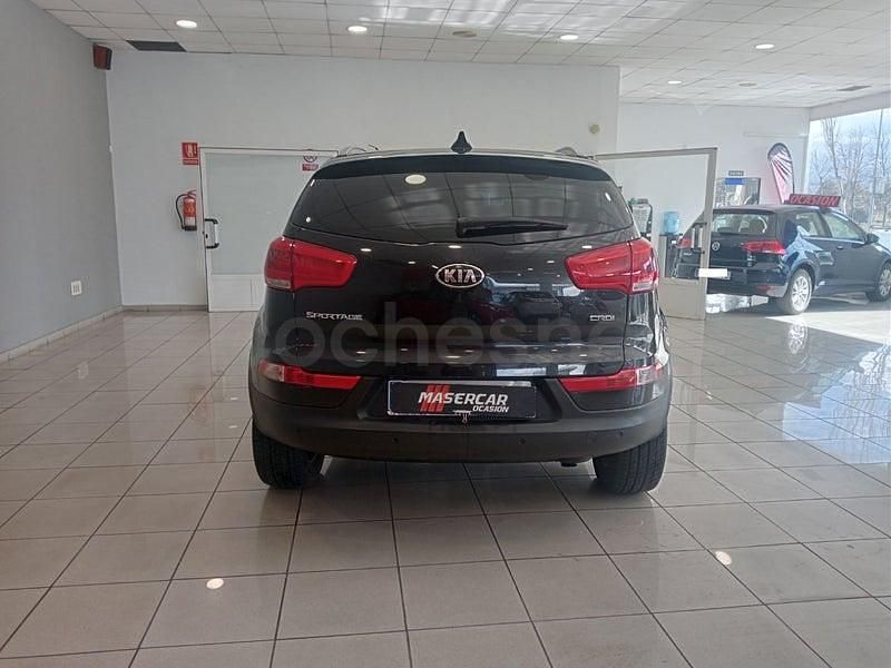 Usado Kia Sportage 184 CV (135 kW) 2015 Negro SUV
