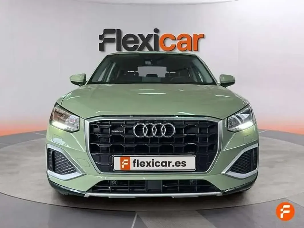 Usado Audi Q2 Advanced 150 CV (110 kW) 2021 Verde SUV