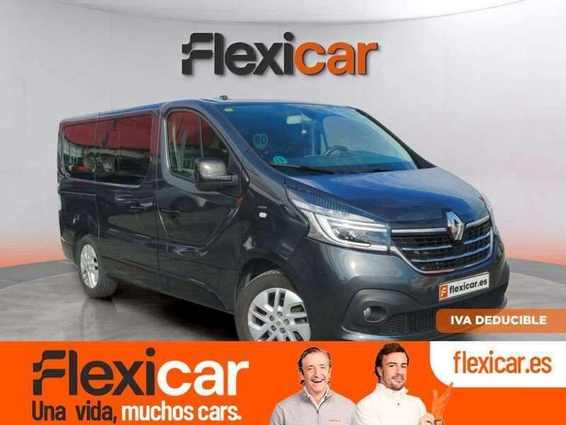 Gris Usado 2021 Renault Trafic Van | 29.590 € - Imagen 1/4