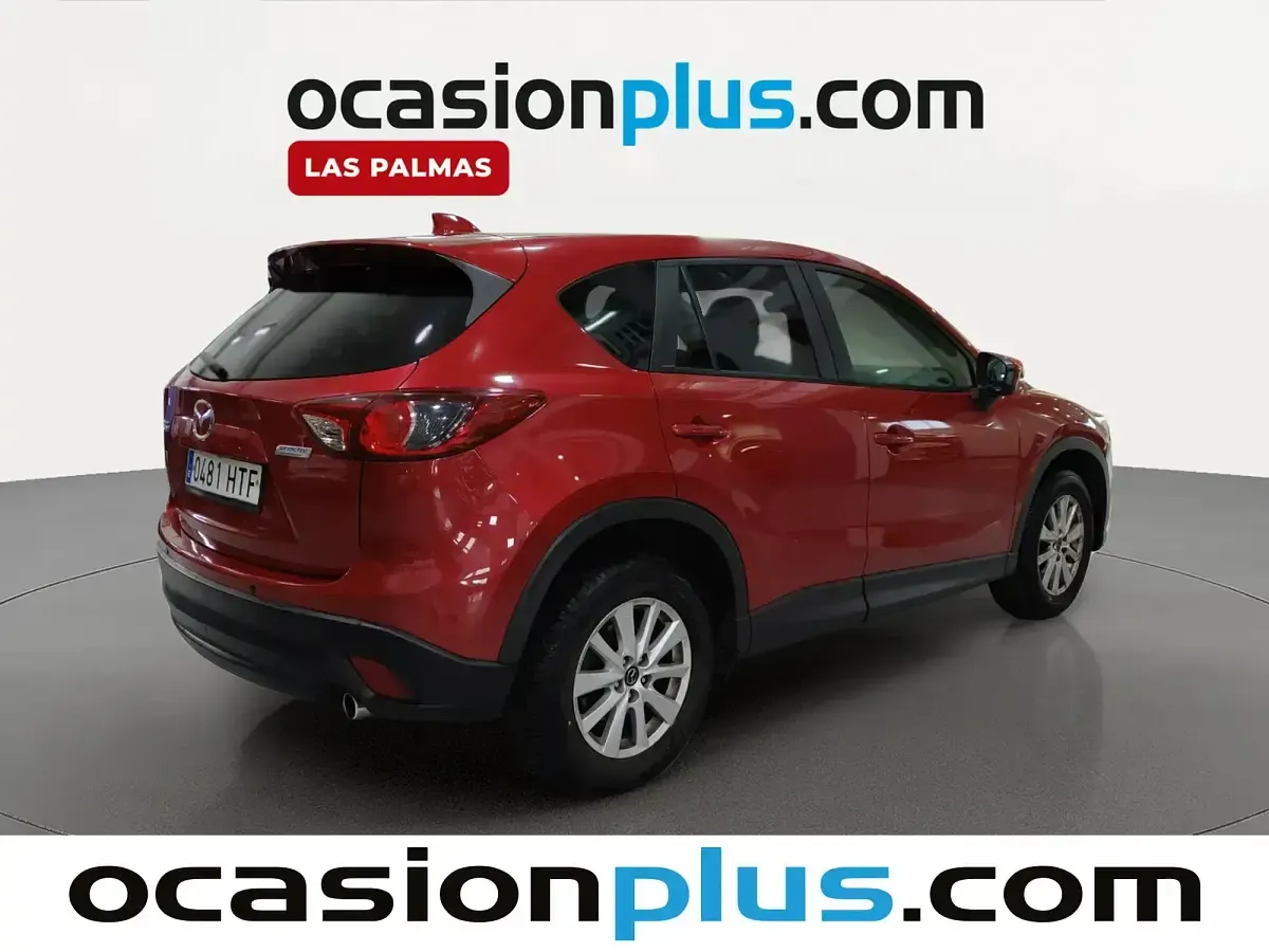 Usado Mazda CX-5 Style 150 CV (110 kW) 2013 Rojo SUV