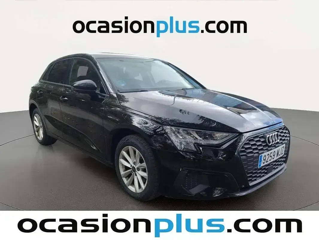 Usado Audi A3 Sportback 150 CV (110 kW) 2023 Negro Utilitario