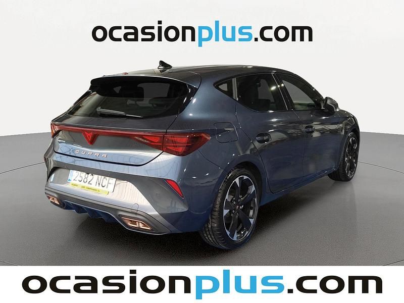 Usado Cupra Leon 204 CV (150 kW) 2025 Gris Berlina