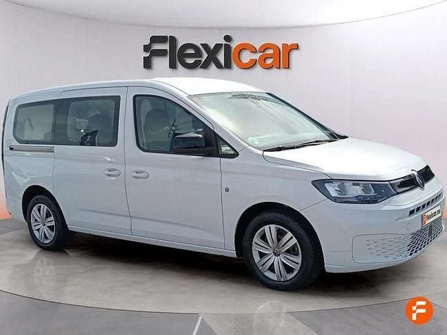Usado VW Caddy Maxi 122 CV (89 kW) 2023 Blanco Monovolumen