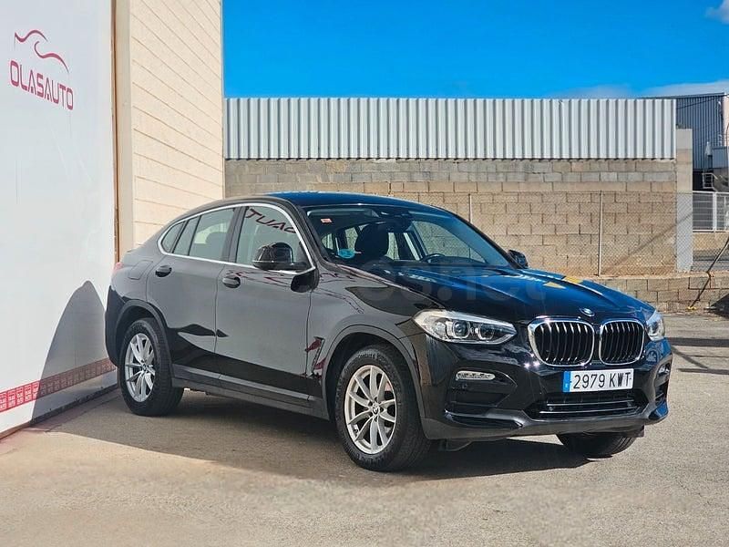 Usado BMW X4 190 CV (139 kW) 2019 Negro SUV