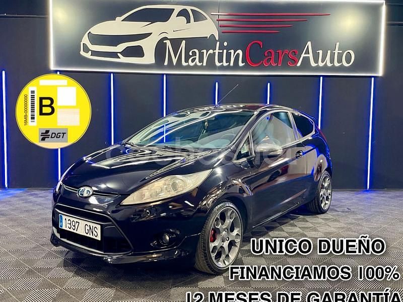 Negro Usado 2009 Ford Fiesta Sport Utilitario | 4989 € (Precio justo) - Imagen 1/4
