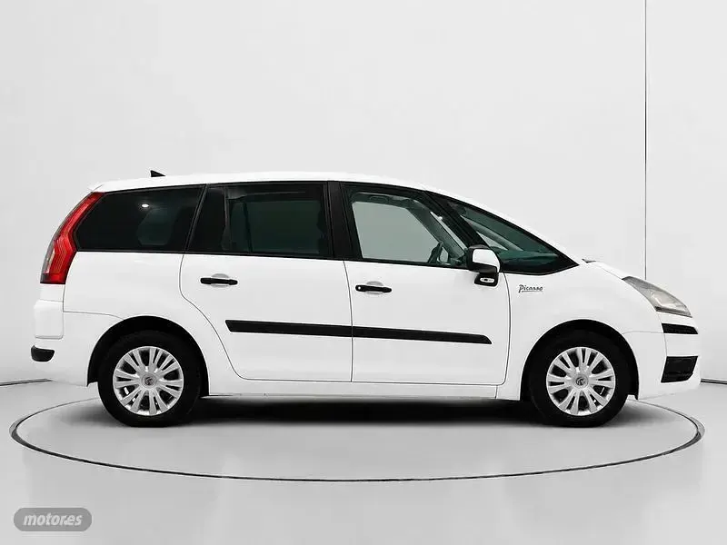 Usado Citroën C4 Picasso Business Class 120 CV (88 kW) 2011 Blanco Monovolumen