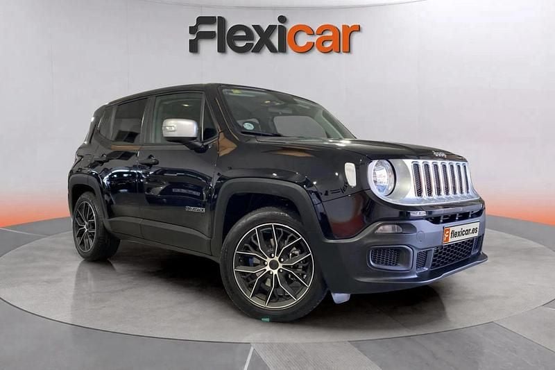 Negro Usado 2018 Jeep Renegade Longitude SUV | 12.970 € (Buen precio) - Imagen 1/4