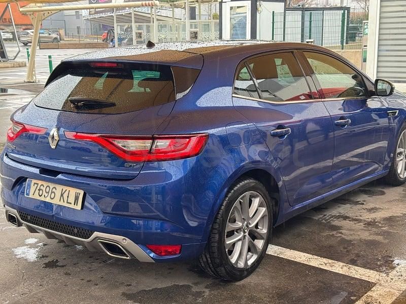 Usado Renault Mégane GT Line GT 205 CV (150 kW) 2018 Azul Berlina