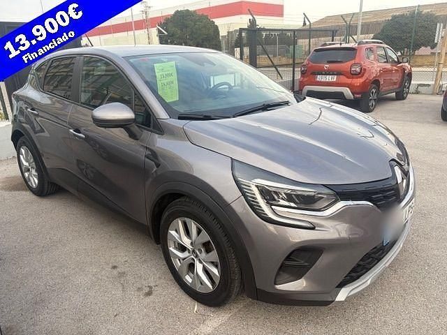 Usado Renault Captur Intens 90 CV (66 kW) 2021 Gris SUV