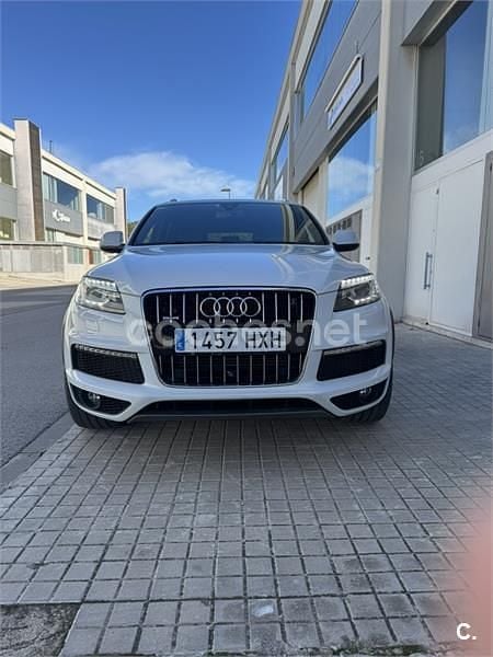 Usado Audi Q7 Ambiente 340 CV (250 kW) 2014 Blanco SUV