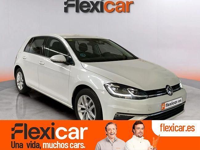 Blanco Usado 2020 VW Golf VII Advance Berlina | 19.490 € (Precio justo) - Imagen 1/4