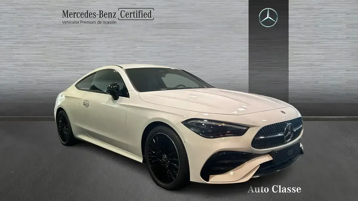 Nuevo Mercedes CLE220 197 CV (144 kW) 2026 Blanco Coupe