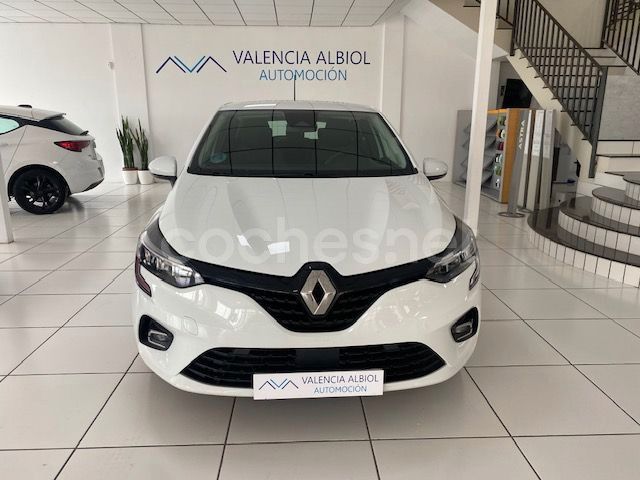 Blanco Usado 2021 Renault Clio V Intens Berlina | 12.400 € (Precio justo) - Imagen 1/4