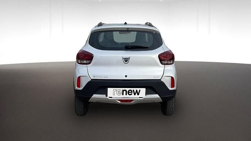 Usado Dacia Spring Comfort Plus 33 kW (45 CV) 2022 Gris Utilitario