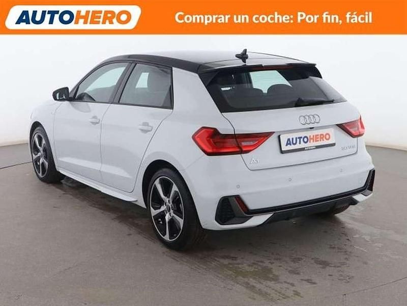 Usado Audi A1 116 CV (85 kW) 2024 Blanco Berlina