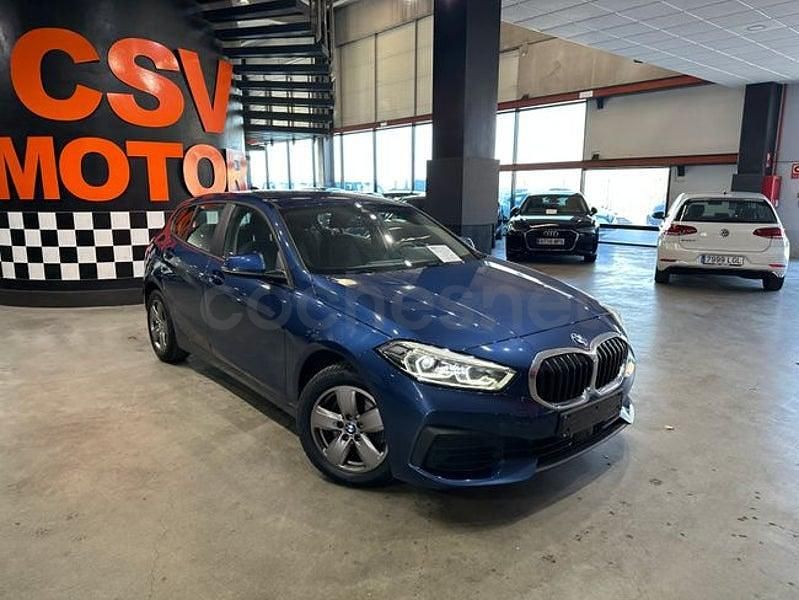 Usado BMW 116 116 CV (85 kW) 2023 Azul Utilitario