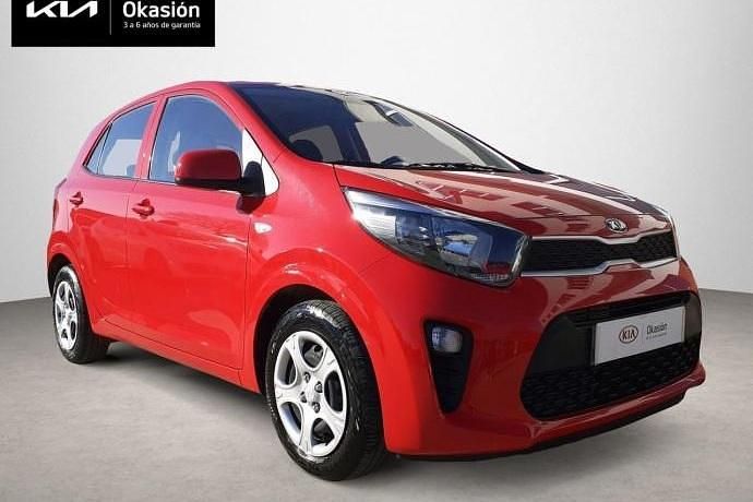 Rojo Usado 2021 Kia Picanto 4 Utilitario | 10.490 € (Buen precio) - Imagen 1/4