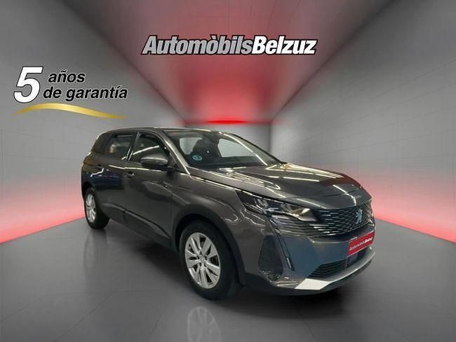 Usado Peugeot 5008 Active 131 CV (96 kW) 2021 Gris Monovolumen