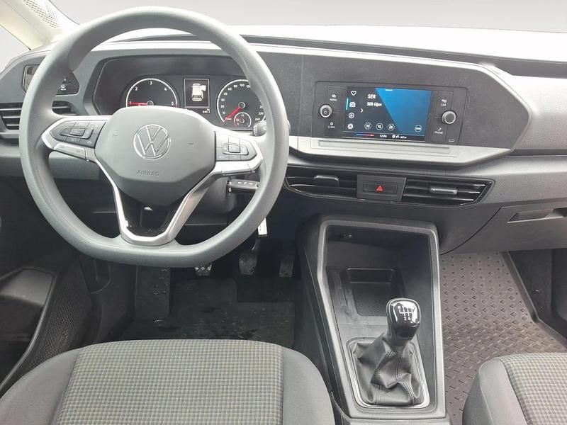 Usado VW Caddy 102 CV (75 kW) 2022 Blanco Monovolumen