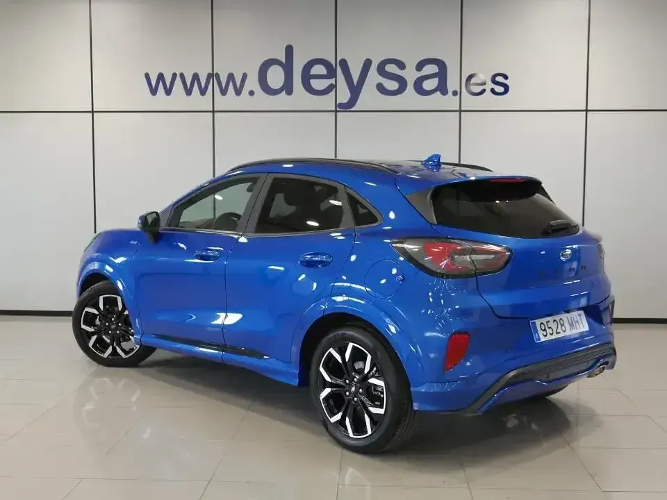 Usado Ford Puma ST-Line 155 CV (114 kW) 2023 Azul SUV