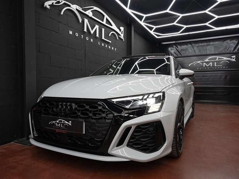 Usado Audi RS3 Sportback Sport 400 CV (294 kW) 2024 Blanco Utilitario