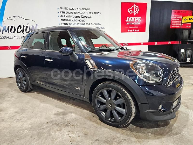 Usado Mini Cooper SD Countryman 143 CV (105 kW) 2014 Azul SUV