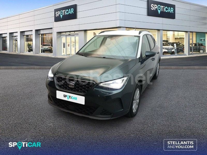 Verde Usado 2021 Seat Arona Style Plus SUV | 15.790 € (Precio justo) - Imagen 1/4