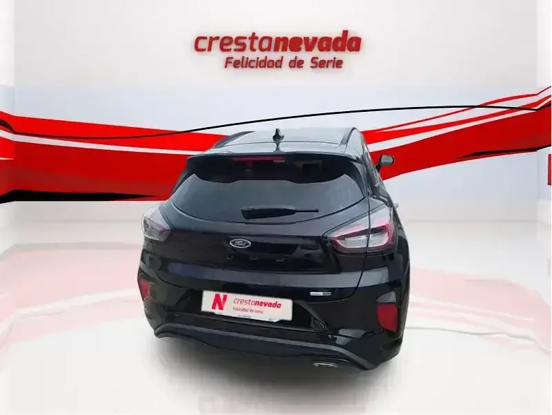 Usado Ford Puma ST-Line X 125 CV (91 kW) 2021 Negro SUV