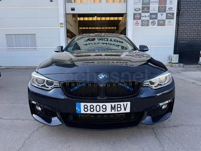 Usado BMW 435 M Sport 313 CV (230 kW) 2015 Azul Coupe
