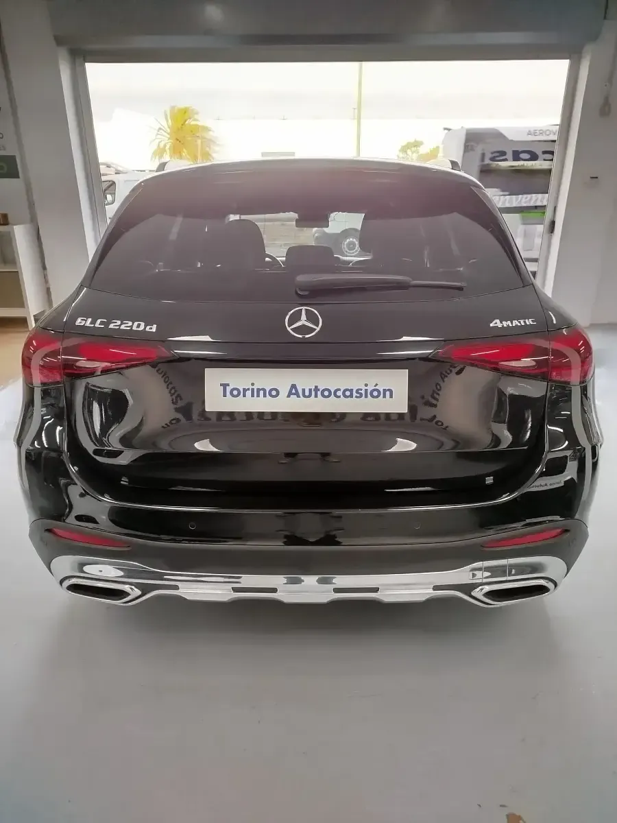 Occasion Mercedes GLC220 197 ch (144 kW) 2022 Noir