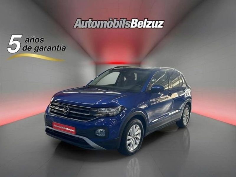 Azul Usado 2022 VW T-Cross Advance SUV | 16.990 € (Precio justo) - Imagen 1/4