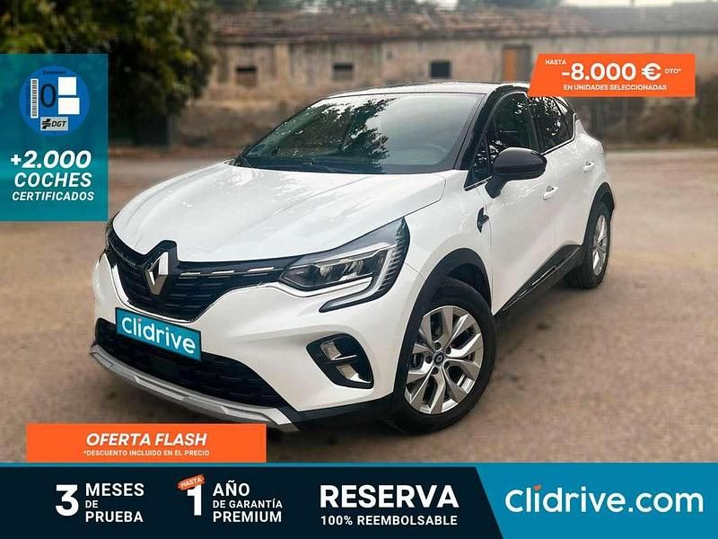 Blanco Usado 2021 Renault Captur Techno SUV | 18.590 € (Buen precio) - Imagen 1/3