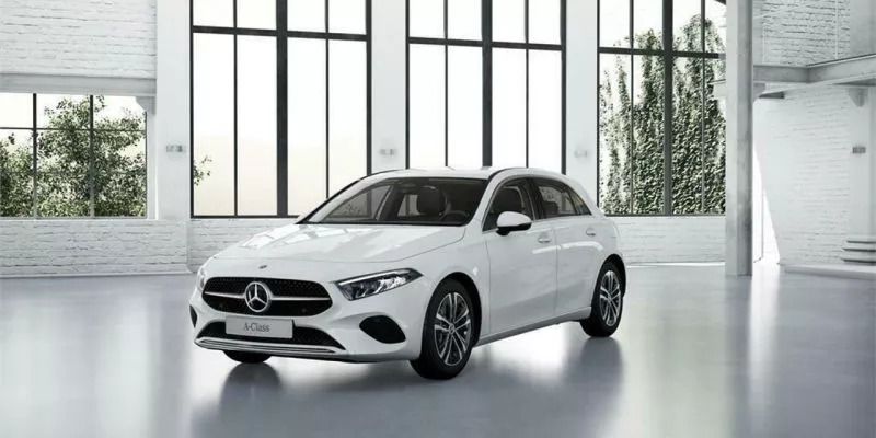 Blanco Nuevo 2025 Mercedes A250 | 41.200 € (Precio justo) - Imagen 1/4