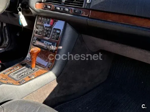 Usado Mercedes S350 150 CV (110 kW) 1995 Blanco Berlina
