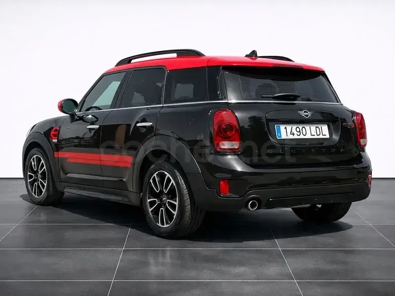 Usado Mini Cooper D Countryman 150 CV (110 kW) 2019 Negro SUV