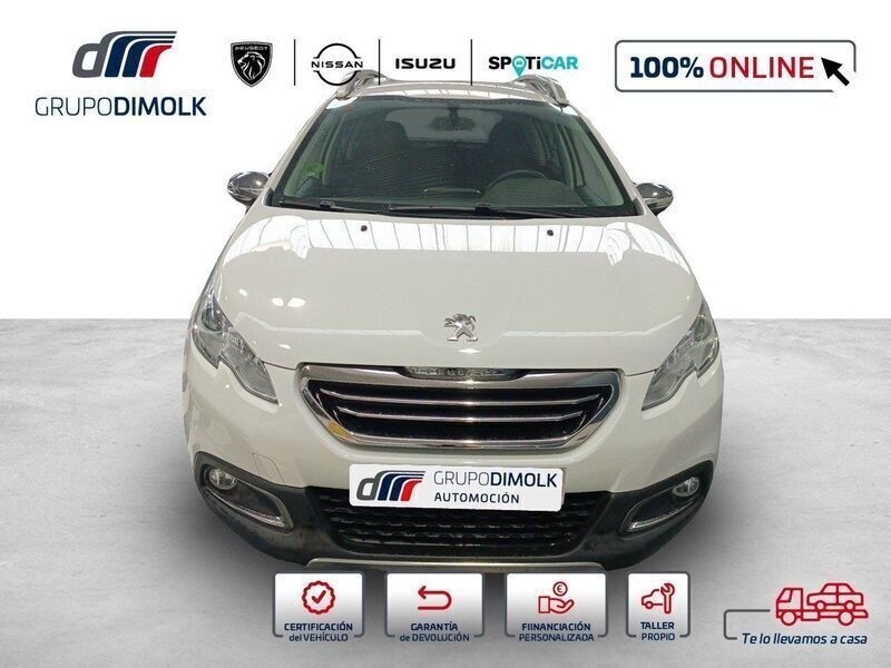Usado Peugeot 2008 Style 82 CV (60 kW) 2016 Blanco SUV