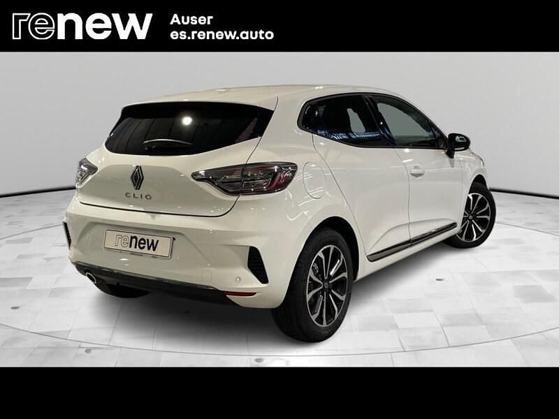 Nuevo Renault Clio V Techno 100 CV (73 kW) 2025 Blanco Berlina